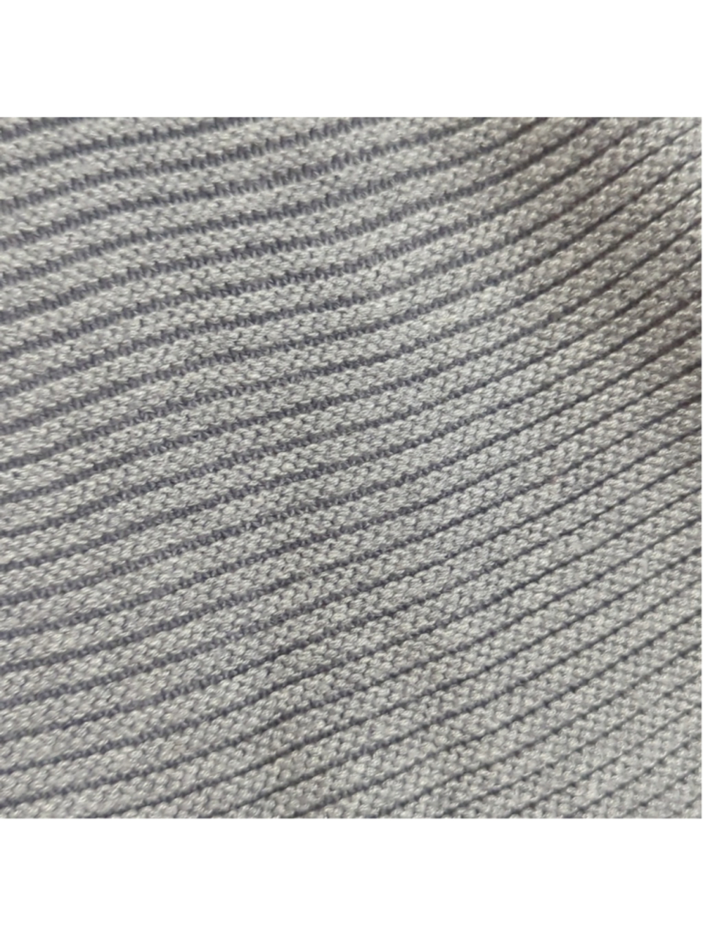 Talbots Petites Grey Ribbed Sweater Small - Picture 6 of 11